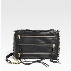 Rebecca Minkoff Mini 5-Zip Convertible Cross-Body